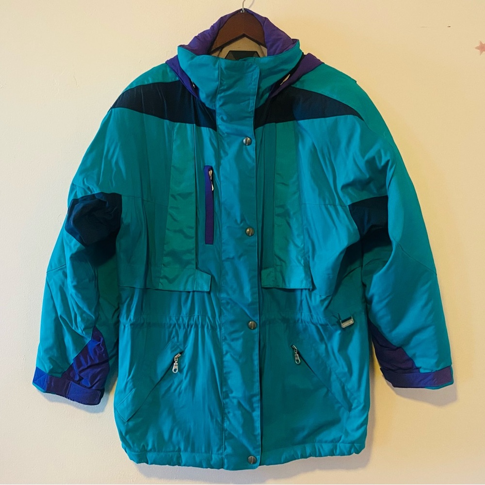 VINTAGE EDGE TECH SKI JACKET